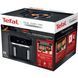 Tefal Мультипечь Dual Easy Fry XXL, 2700Вт, чаша-6.5+4.5л, сенсорное управл., 2 чаши, гриль, пластик, черный (384106) EY9428E0