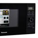 Panasonic Мікрохвильова піч, 23л, 1000Вт, дисплей, чорний (297908) NN-SD36HBZPE