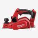 Рубанок акумуляторний MILWAUKEE, M18 BP-0 4933451113