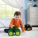 Машинка Трактор John Deere Kids Monster Treads з великими колесами що світяться (46434) dt_14093