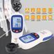 Цифровий крильчастий анемометр 0,3-30 м/с, -10-45 &deg;C WINTACT WT82