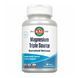Комплекс магнію з Б6, Magnesium Sustained Release Triple Source 500mg - 100 tabs
