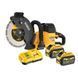Пила отрезная бесщеточная аккумуляторная DeWALT DCS691X2 DCS691X2