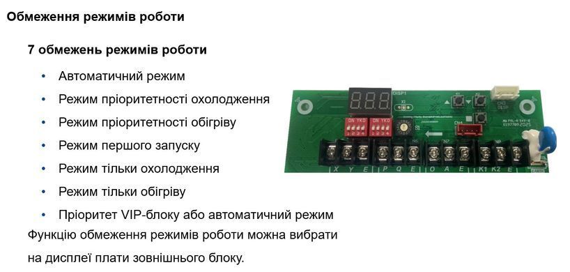 ККБ Blauberg BLHV-R260-O/3R1A Компрессорно-конденсаторный блок BLHV-R260-O/3R1A фото