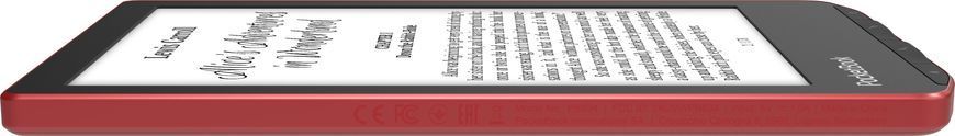 PocketBook Електронна книга 634, Passion Red (369738) PB634-3-CIS фото