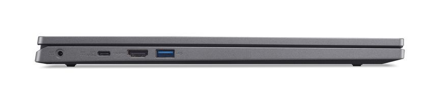 Acer Ноутбук Aspire 3 A317-55P 17,3" FHD IPS, Intel i3-N305, 16GB, F512GB, UMA, Lin, сірий (374041) NX.KDKEU.009 фото