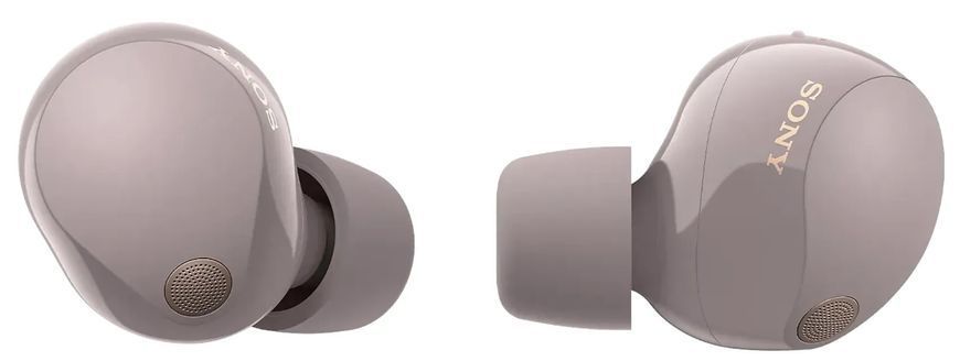 Наушники TWS Sony WF-1000XM5 BT 5.3, ANC, Hi-Res, IPX4, SBC, AAC, LDAC, LC3, Mic, Розовый WF1000XM5P.CE7 фото