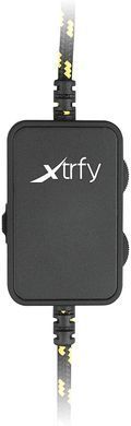 Ігрова гарнітура Xtrfy H2 (3.5mm/USB), Black (329424) XG-H2 фото