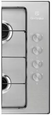 Electrolux Варочная поверхность газовая, 60см, нерж KGS6404SX фото