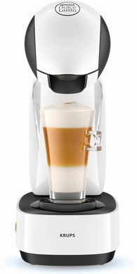 Krups Кавоварка капсульна Infinissima, 1.2л, капсули NESCAFE Dolce Gusto, білий (374523) KP170110 фото