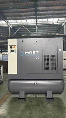 Гвинтовий компресор 16 Бар Mast LZN20-16VSD COMBO inverter (осушувач +&nbsp;ресивер&nbsp;500&nbsp;л) LZN20-16 VSD фото