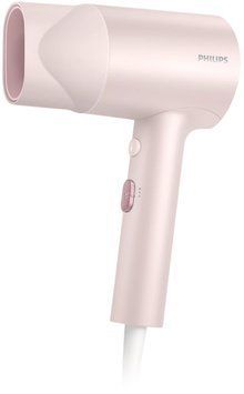 Фен Philips 3000 Series, 1600Вт, 2 режими, іонізація, рожевий (388225) BHD321/50 фото
