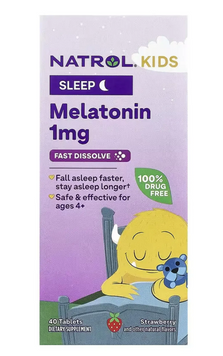 Kids Melatonin 1mg - 40 tabs