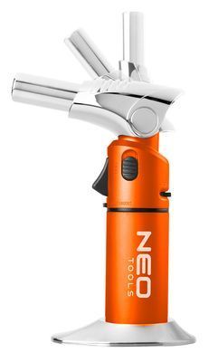 Газовий мікропальник NEO Tools 19-904 з п'єзорозпалом, рухомою головкою, 1350&deg;C 19-904 фото