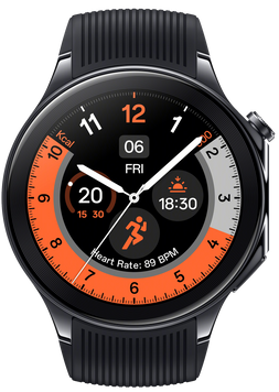 Смарт часы Oppo Watch X Platinum Black (7002666) OWWE231 Black фото