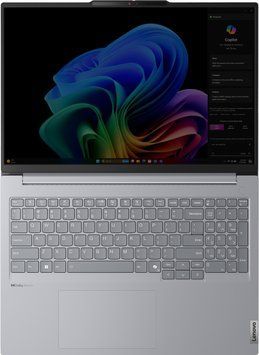 Ноутбук Lenovo ThinkBook 16-G7 16" WUXGA IPS AG, Snapdragon X Plus X1P-42-100, 32GB, F1TB, UMA, Win11P, серый 21NH000DRA фото