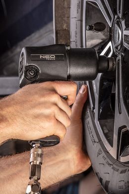 Пневматичний ударний гайковерт NEO Tools 14-500, 1/2", 720 Н&middot;м, CE 14-500 фото