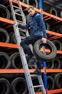 Рабочие брюки Neo Tools 81-224 Navy XL