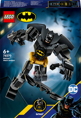 Конструктор LEGO DC Batman Робоброня Бетмена 140 деталей (76270)