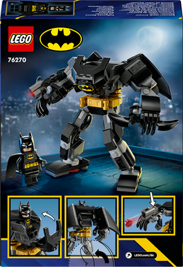Конструктор LEGO DC Batman Робоброня Бетмена 140 деталей (76270)