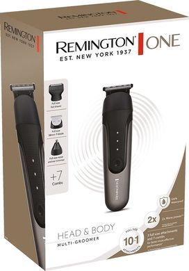 Тример Remington One, для бороди, вусів, голови, носа та тіла (373885)