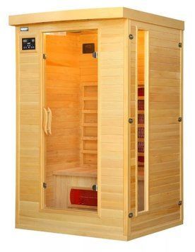 Инфракрасная сауна HECHT ESSENTIAL HECHTESSENTIAL фото