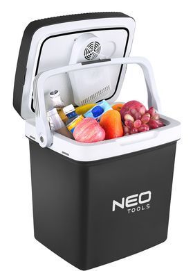 Автохолодильник Neo Tools 2в1 220/12В 26л Black/White 63/152