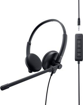 Навушники Dell Stereo Headset WH1022 (387788) 520-AAVV фото