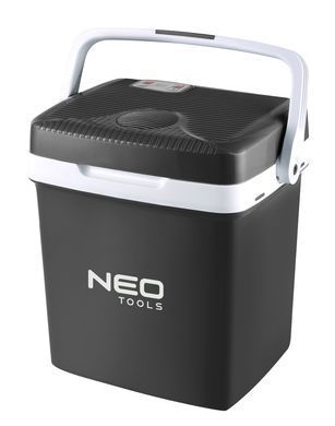 Автохолодильник Neo Tools 2в1 220/12В 26л Black/White 63/152