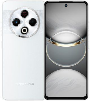 TECNO Смартфон Spark 30 (KL6) 6.78" 8/128ГБ, 2SIM, 5000мА&bull;ч, Astral Ice 4894947047909 фото