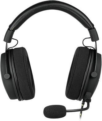 Ігрова гарнітура Xtrfy H2 (3.5mm/USB), Black (329424) XG-H2 фото