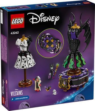 Конструктор LEGO Disney Classic Сукні Малефісенти та Лютелли де Віль (391147)