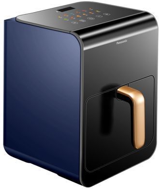 Panasonic Мультипіч 1450Вт, чаша-6л, сенсорне управл., 11 авто. программ, пластик, чорно-синій (384196) NF-CC600ATS фото