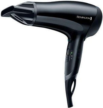 Remington Фен Power Dry 2000, 2000Вт, 3 режими, іоніз-я, хол. обдув, еко режим, чорний (179850) D3010 фото