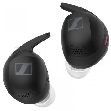Навушники Sennheiser Momentum Sport True Wireless Black (6982738) 700304 фото