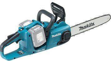 Пила ланцюгова акумуляторна Makita LXT DUC353Z 18+18В 35см 5.2кг (без АКБ та ЗП)