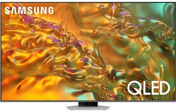 Samsung Телевизор 65" QLED 4K UHD 100Hz Smart Tizen Black QE65Q80DAUXUA фото