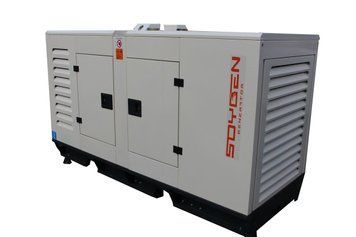 Дизельний генератор SOYGEN SGB 35 KVA SGB 35 фото