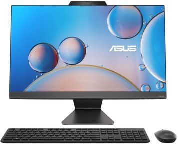 ASUS Комп'ютер персональний моноблок A3402WVAK-BPC0330 23.8" FHD AG, Intel 3-100U, 16GB, F512GB, UMA, WiFi, кл+м, без ОС, чорний (377722) 90PT03T2-M00CC0 фото