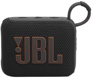 Портативна акустика JBL Go 4 Чорний (JBLGO4BLK) JBLGO4BLK фото