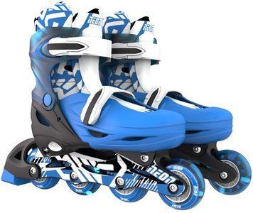 Роликові ковзани Neon Inline, розмір 30-33, синій (390877)
