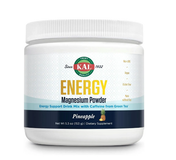 Energy Magnesium Powder - 153g Pineapple