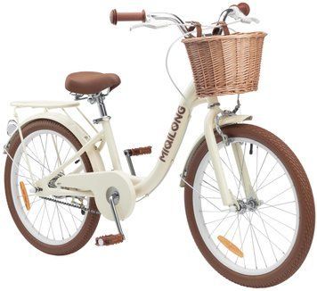 Детский велосипед Miqilong LS 20" бежевый