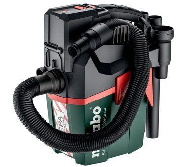 Metabo Пылесос аккумуляторный AS 18 HEPA PC COMPACT, 18В, бак 6л, 2100л/мин, 3.8кг, без АКБ и ЗУ 602029850 фото