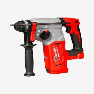 Перфоратор SDS-PLUS акумуляторний MILWAUKEE, M18 BLH-0 4933479426 фото