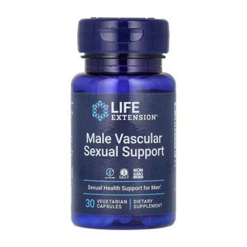 Male Vascular Sexual Support - 30 caps Life Extension