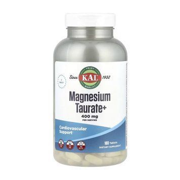 Таурат магния + KAL (Magnesium Taurate+) 400 мг 180 таблеток