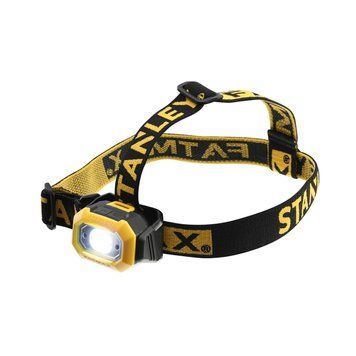 Ліхтар на чоло STANLEY "FatMax" : LED-діодний, 2 режими 50/200 Lm, з живлен.- 3 ААА батарейки FMHT81509-0 фото