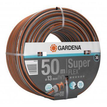 Шланг Gardena SuperFlex 13 мм x 50 м 18099-20.000.00 фото