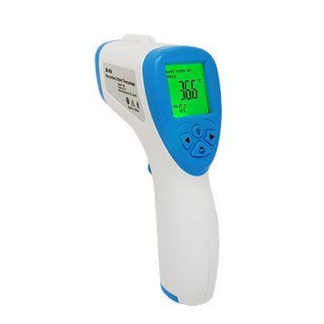 Безконтактний термометр інфрачервоний медичний 32-42.9 &deg;C PROTESTER T-168